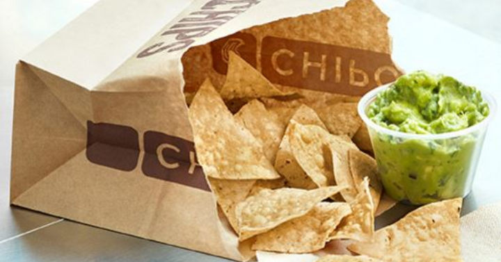FREE Chips and Guac at Chipotle!!
