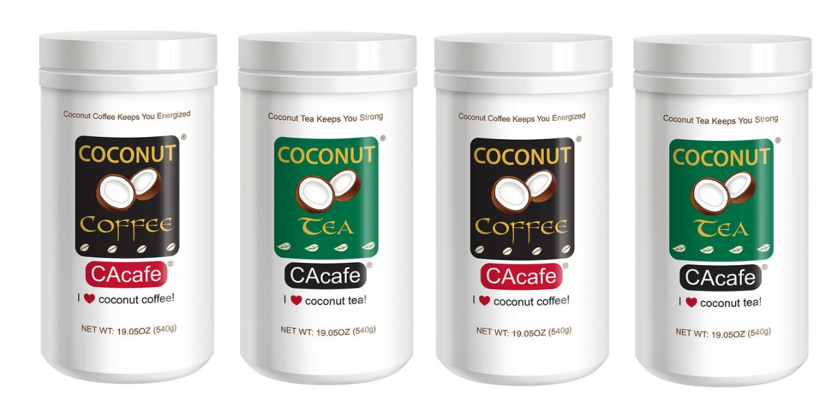 Free Samples of CAcafe Coconut Coffee & Tea!