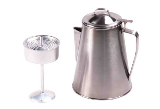 Ozark Trail Stainless Steel 8-Cup Coffee Pot — $9.07!