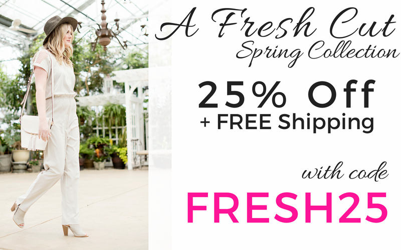 Style Steals at Cents of Style – A Fresh Cut Collection for 25% Off! FREE SHIPPING!