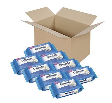 Cottonelle FreshCare Flushable Cleansing Cloths, 336 Wipes – Only $9.44!