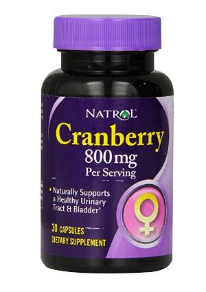 Natrol Cranberry 800 mg Capsules, 30-Count – Only $2.57!