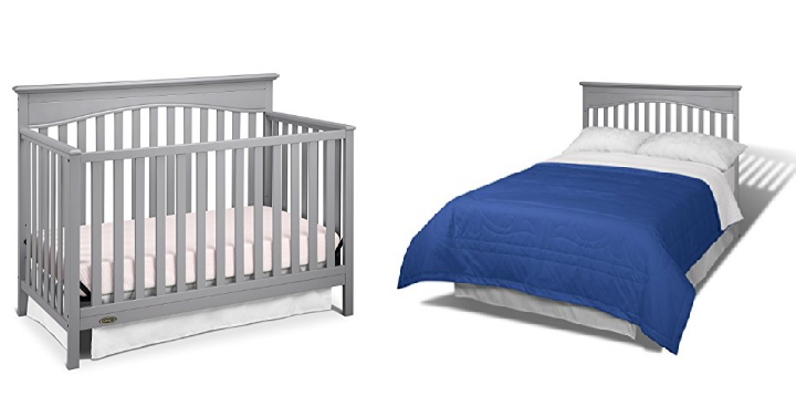 Graco Hayden 4-in-1 Convertible Crib Only $133.85 Shipped! (Reg. $199.99)