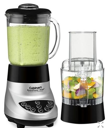 Cuisinart Blender & Food Processor, Duet Combination – Only $59.99 Shipped!