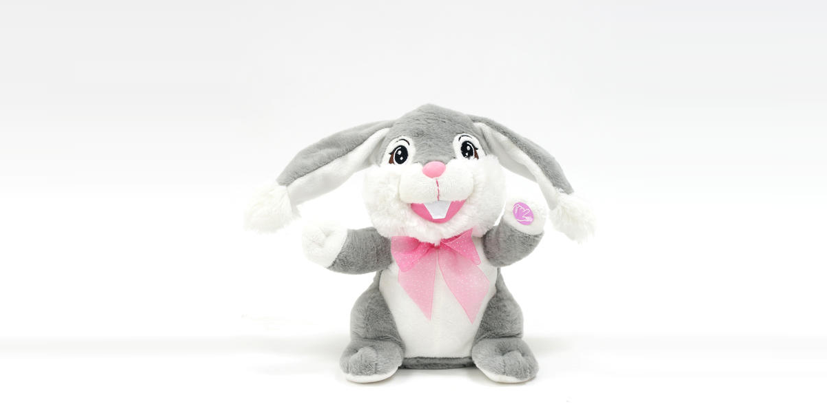 Easter Jubilee 8″ Dancing Ear Flop Bunny Only $8.99 + $10 Back in Points on $20 Easter Purchase!