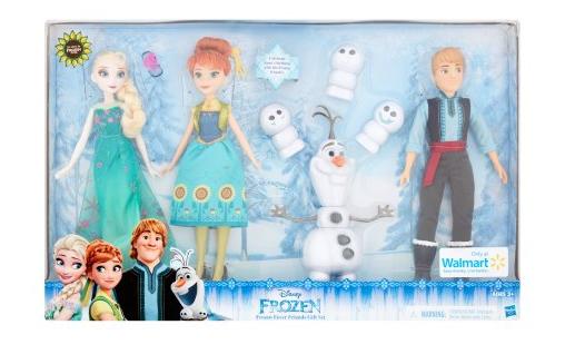 Hasbro Disney Frozen Fever Friends Gift Set – Only $22.40!