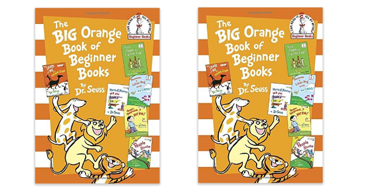 Highly Rated- The Big Orange Book of Beginner Books By Dr. Seuss Only $13.72!