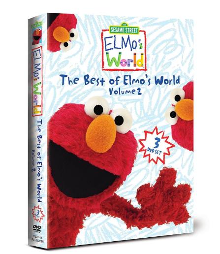 Elmo’s World Box Set: Best of Elmo’s World 2 (DVD) – Only $9.96!