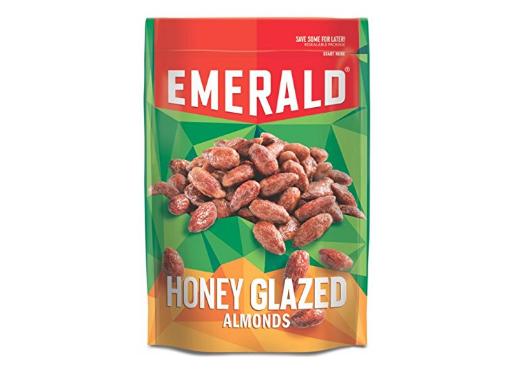 Emerald Honey Glazed Almonds, Stand Up Resealable Bag, 5.5 Ounce – Only $1.80!