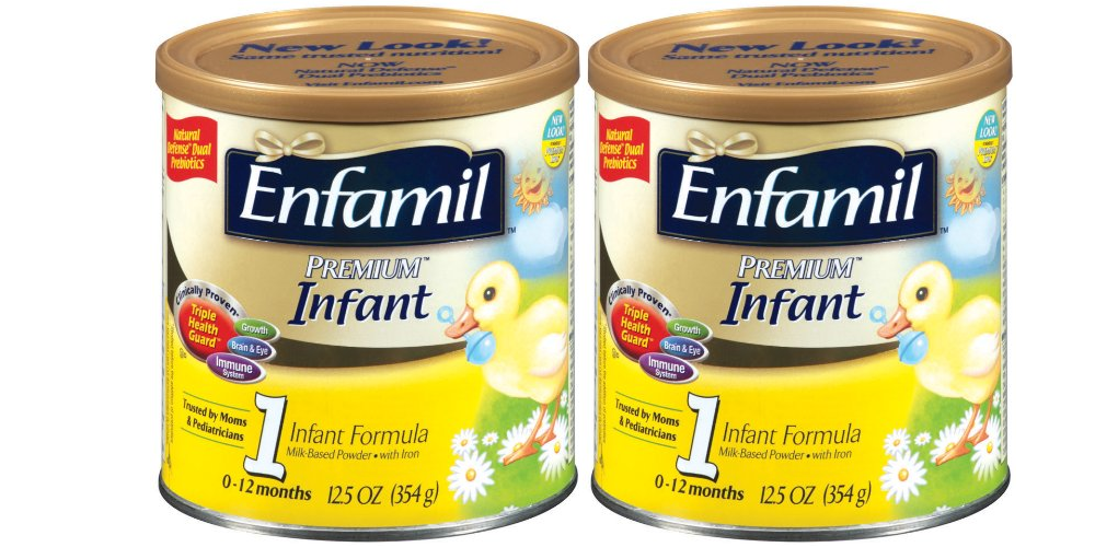 FREE Formula and Other Baby Goodies From Enfamil!
