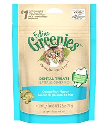 FELINE GREENIES Dental Cat Treats – Only $1.22!
