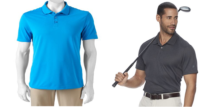 HOT! Kohl’s: Men’s FILA Golf Polo Shirts Only $7 for Cardholders & $8 for Non-Members!