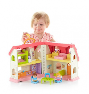 Fisher-Price Little People Surprise & Sounds Home $25