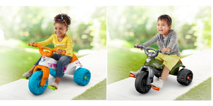 *HOT* Fisher-Price Tough Trike ONLY $15.00!!