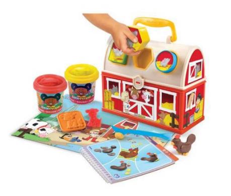 Fisher Price Little People Dough Farm Tool Case – Only $8.07!