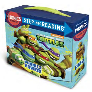 Phonics Power! TMNT Step into Reading Books Only $7.27! (Includes 12 Books)