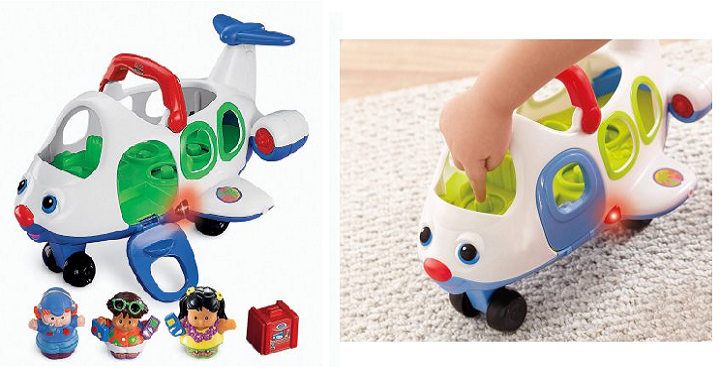 Walmart: Fisher-Price Little People Lil’ Movers Airplane Only $9.84 + More!