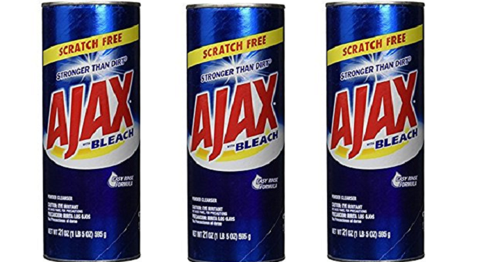 Amazon: Ajax All-Purpose Cleaner with Bleach Only $.98!