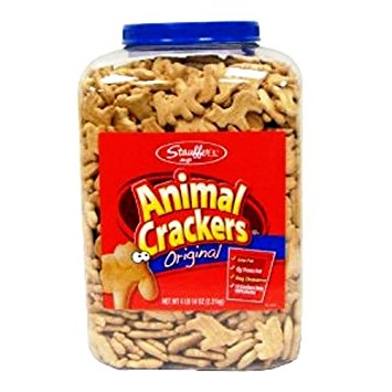 Stauffer’s Original Animal Crackers (4lb 14oz) Just $5.68 Shipped!