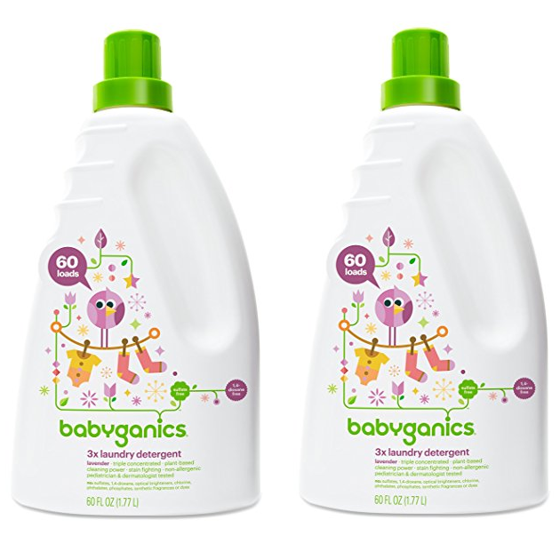 Babyganics 3x Laundry Detergent for Babies Only $11.30 Shipped!