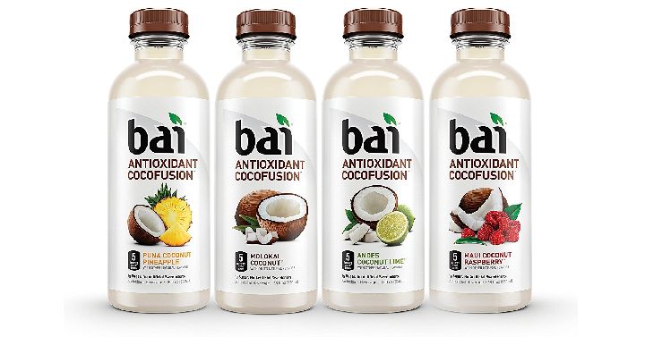 Amazon: Bai Cocofusions Variety Pack of 12 Only $9.31 Shipped!