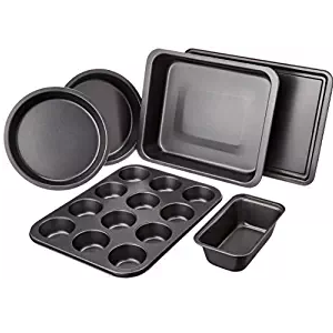 AmazonBascis 6 Piece Bakeware Set Only $15.64 on Amazon!