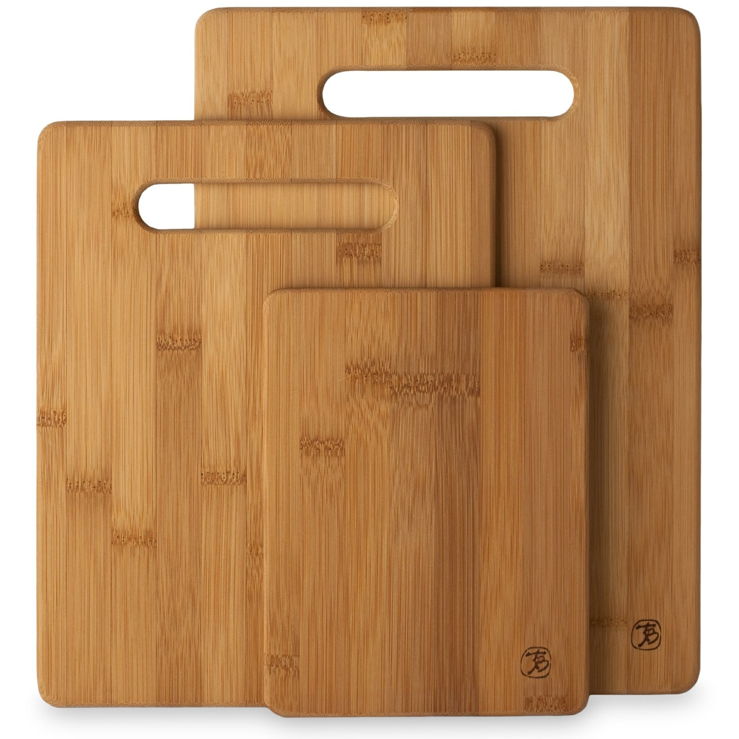 3 Piece Bamboo Cutting Board Set ONLY $12.99 on Amazon!