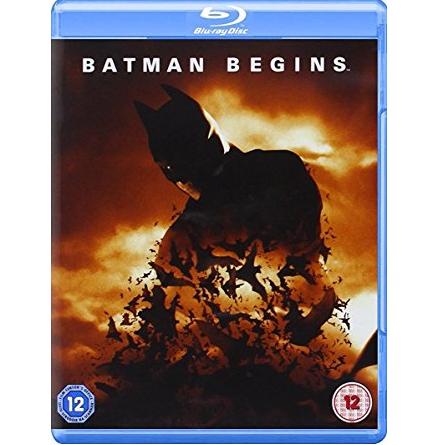 Batman Begins on Blu-ray Only $5.99 on Amazon!