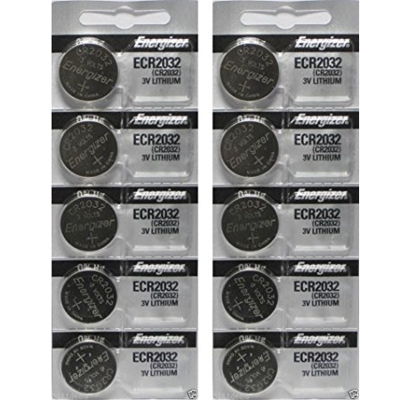Amazon: Energizer CR2032 3 Volt Lithium Coin Battery 10 Pack Only $4.03!