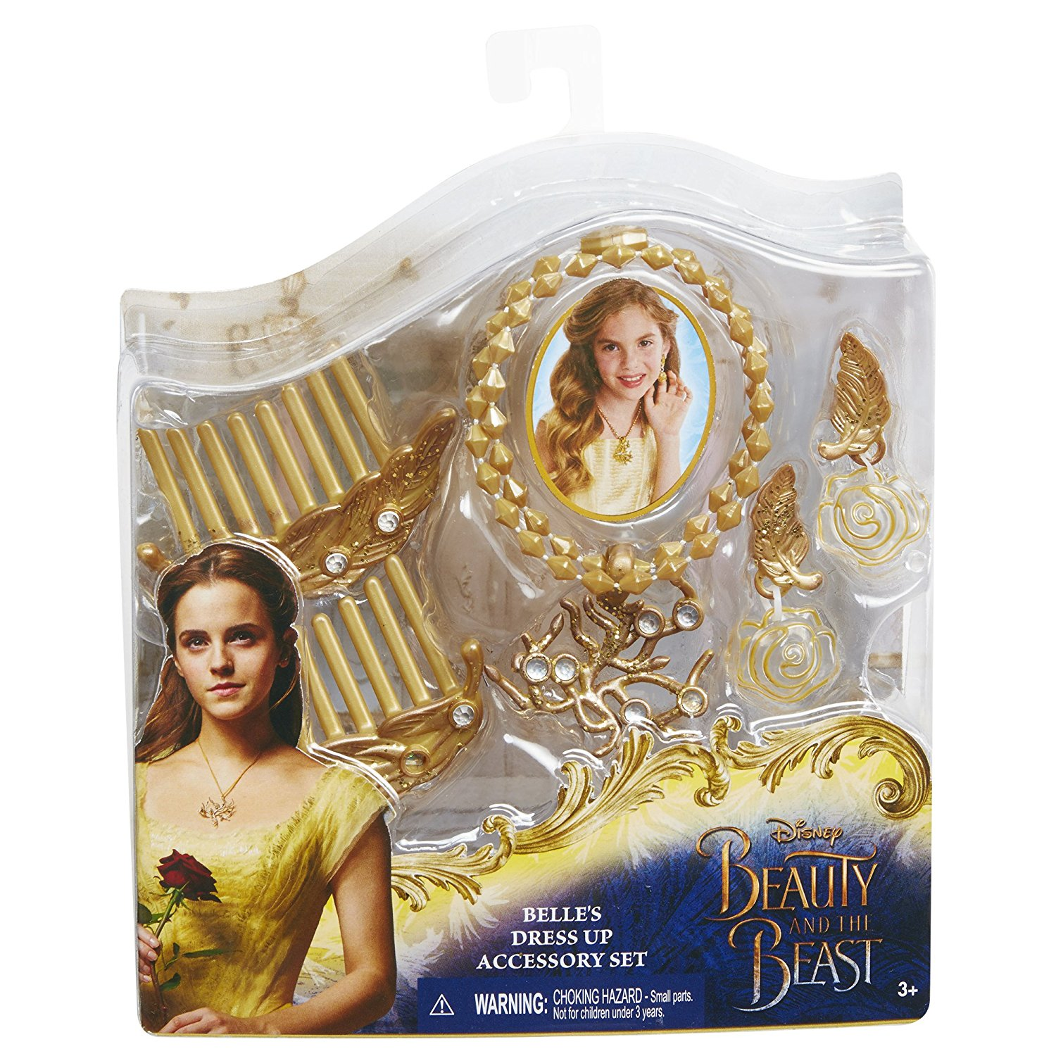 Disney Beauty & The Beast Live Action Belle’s Dress Up Accessory Set Just $7.99!