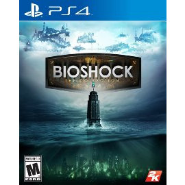 BioShock: The Collection (PlayStation 4) Only $29.99 on Amazon! (Reg $59.99)