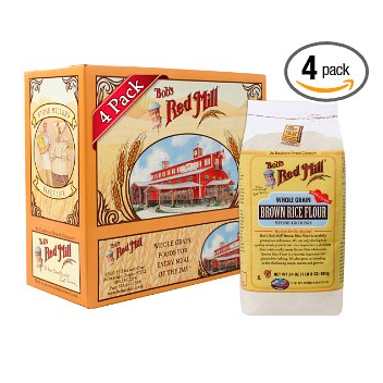 Bob’s Red Mill Gluten Free Brown Rice Flour (24oz) Only $2.79 Each!