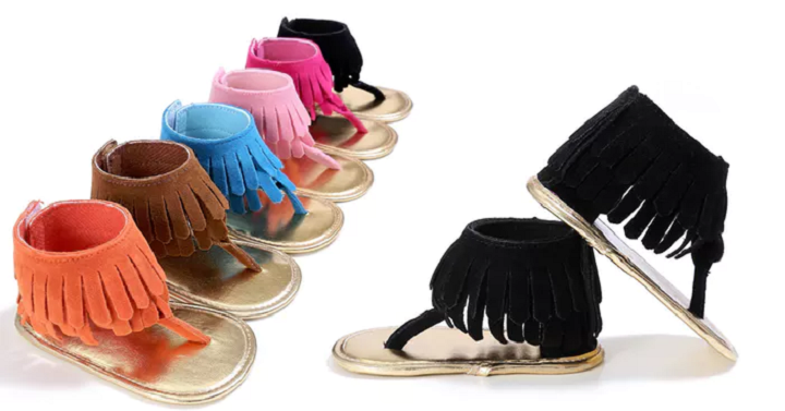 BelleChic: Toddler Boho Sandals Only $5.49 Shipped!