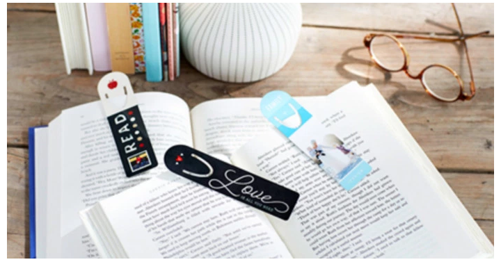 FREE Metal Bookmark from Shutterfly – Only $4.99 for Shipping!