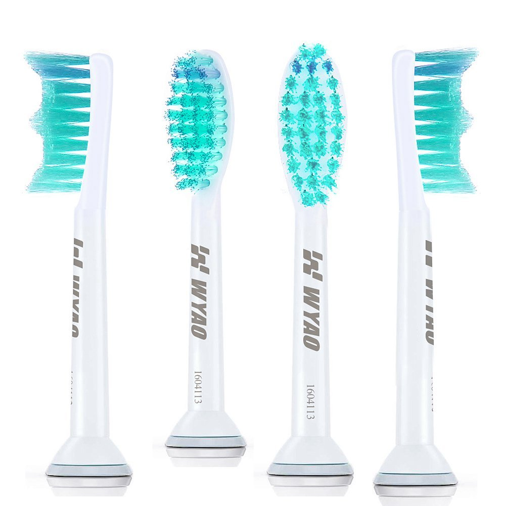 Amazon: 4 Pack Replacement Toothbrush Heads for Philips Sonicare Brushes Only $6.95!
