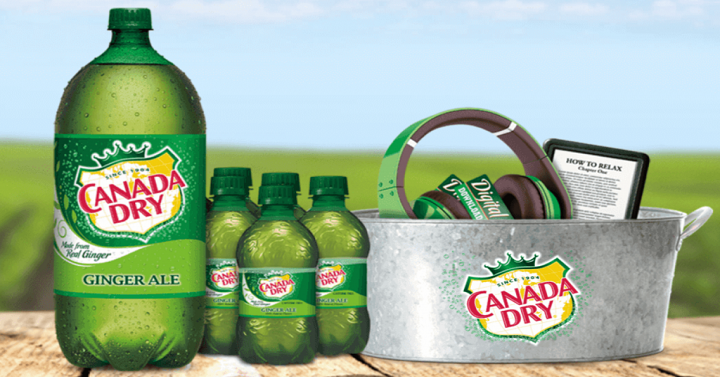 Canada Dry Rewards Instant Win Game – Win Up To $100! (LOTS will Win!)