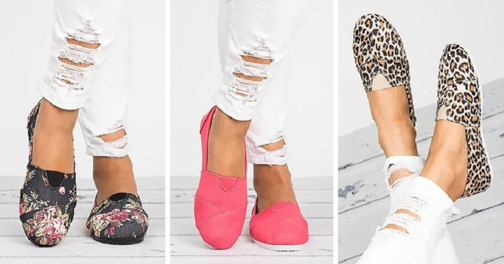 Spring Canvas Shoes Only $12.99 on Jane! 15 Different Colors to Choose From!