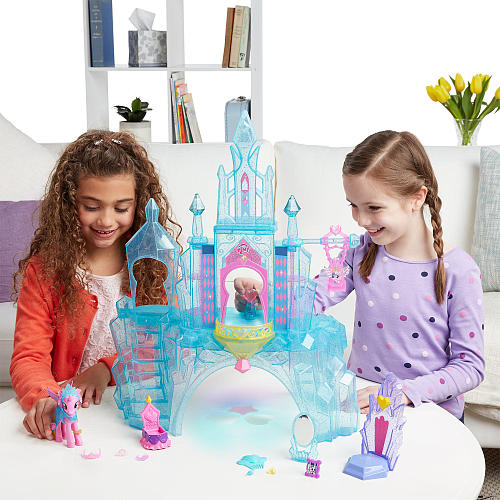 My Little Pony Explore Equestria Crystal Empire Castle Playset Only $19.98!