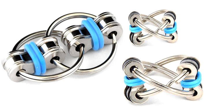 Flippy Chain Fidget Toy Only $3.99 Shipped! (Stress Reducer for Autism, ADD, ADHD and More!)