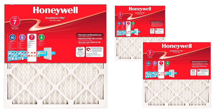 Home Depot: 4 Pack Honeywell Allergen Air Filters Only $19.99 – That’s $4.99 Each!