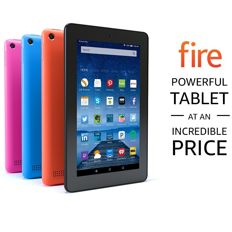 Amazon Fire Tablet Just $39.99!
