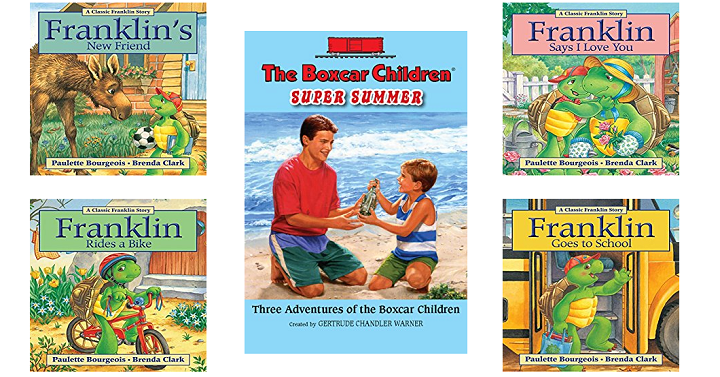 Amazon: Kids’ eBooks Only $.99! (Berenstain Bears, Boxcar Children, Franklin & More)