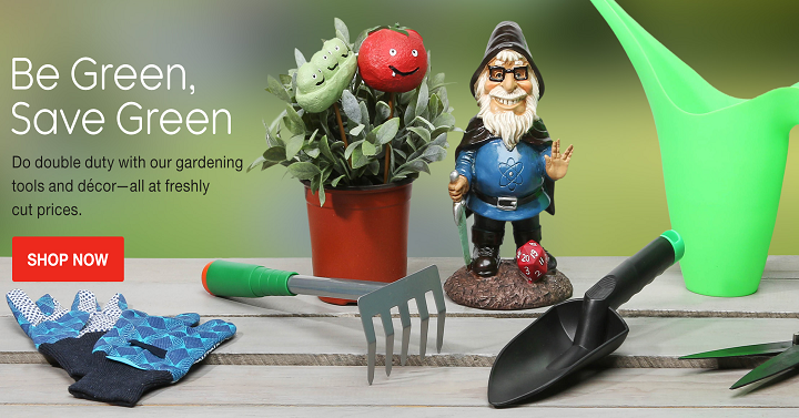 Hollar: Be Green Save Green Garden Sale With Prices Starting at $1.00!