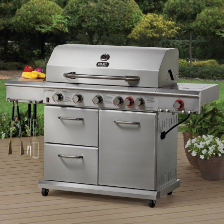 Better Homes and Gardens 6 Burner Gas Grill – $398.07 (Reg $499.00)