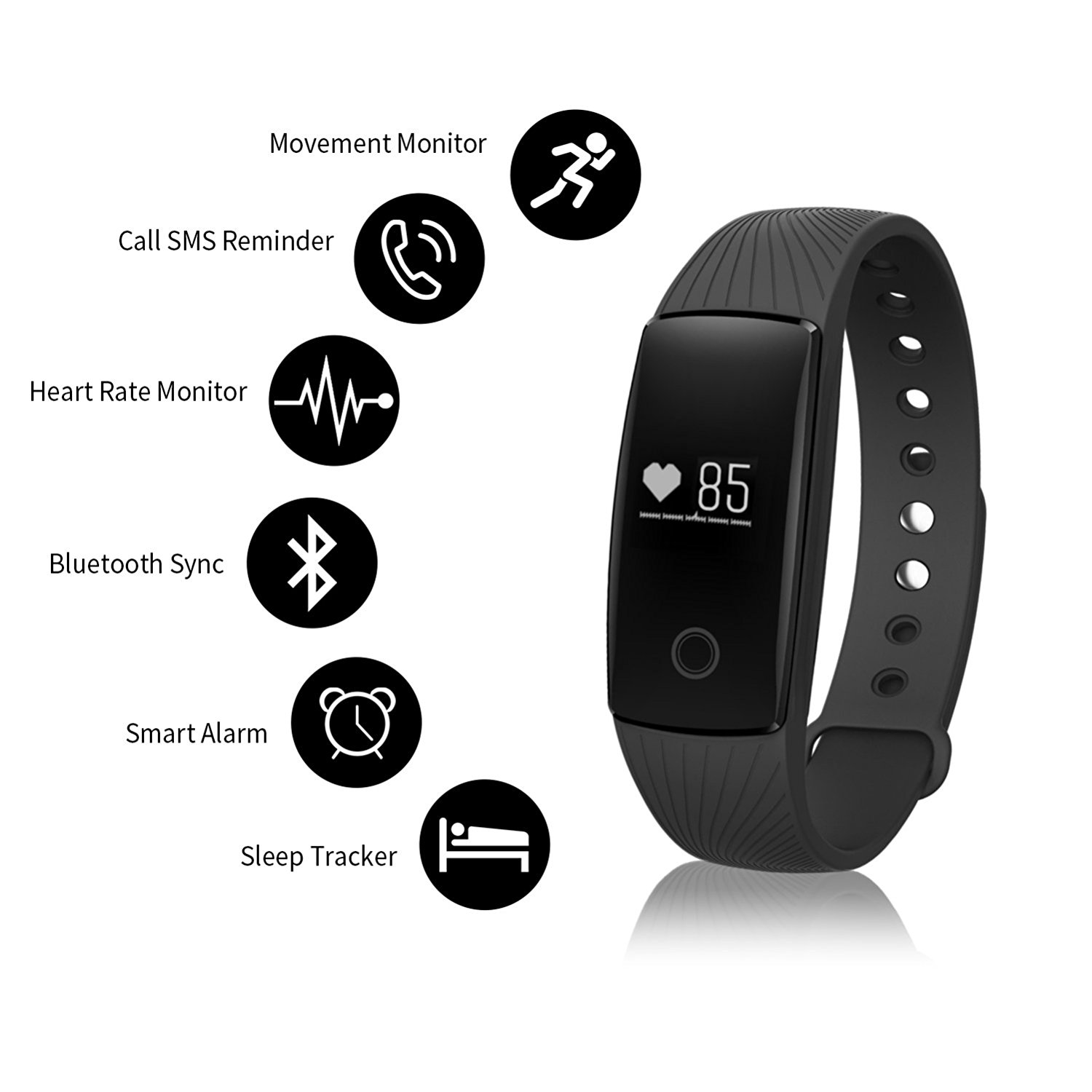 Riversong Fitness Tracker HR Monitor Only $19.99!