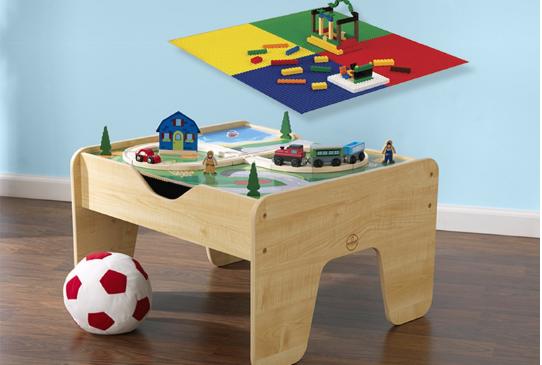 Price Drop! KidKraft Lego Compatible 2 in 1 Activity Table – Only $44.73 Shipped!