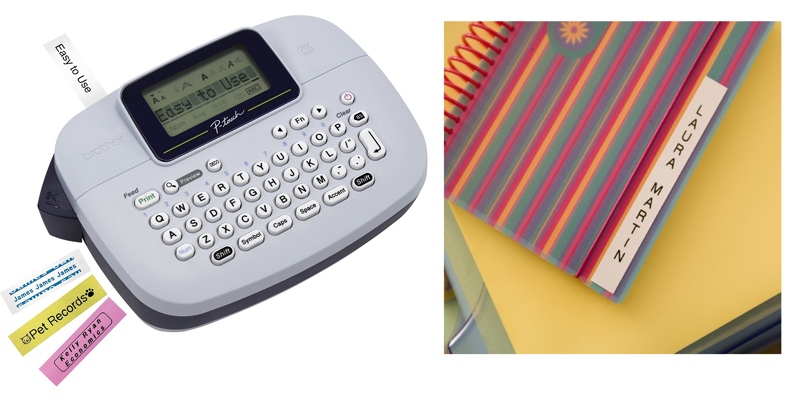 Brother P-Touch Label Maker – Just $9.99!