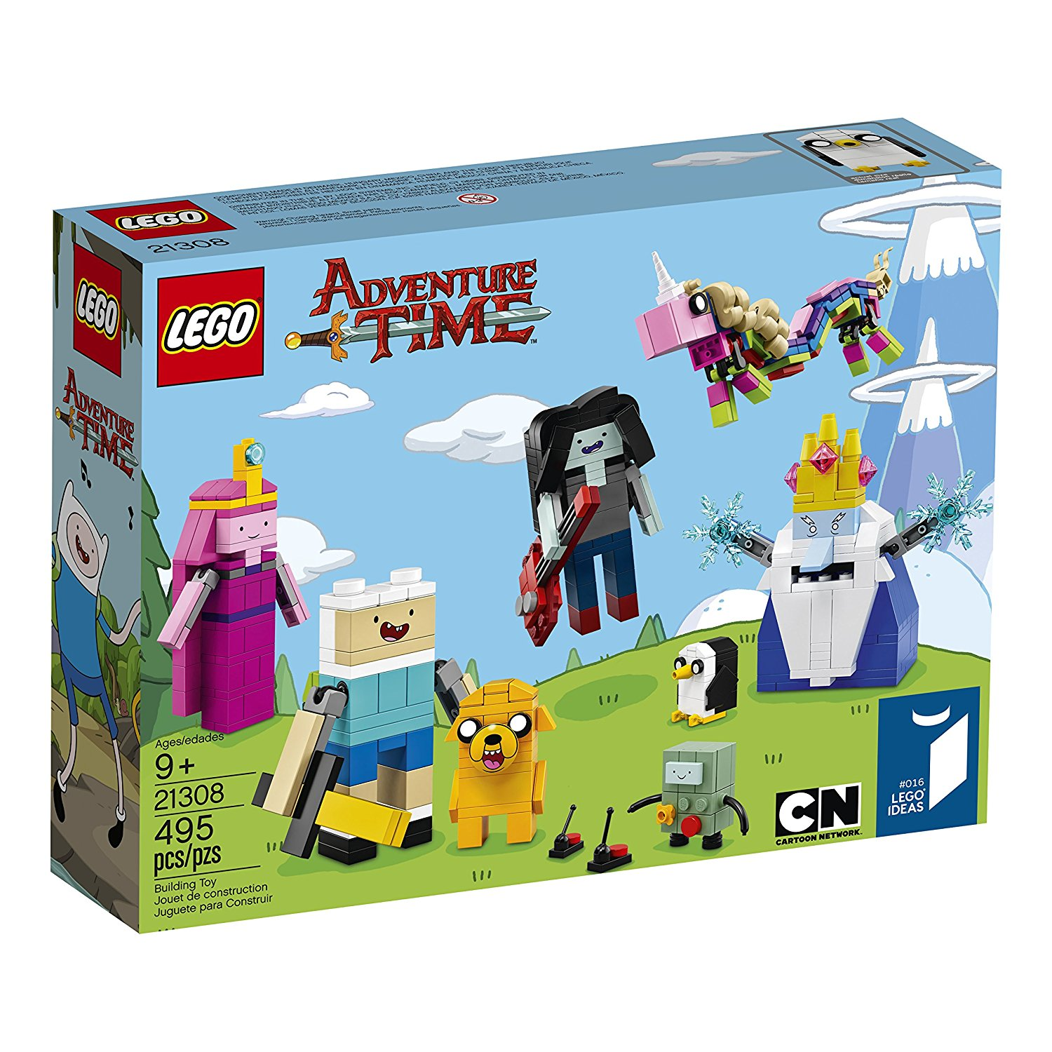 Amazon: LEGO Ideas Adventure Time Only $38.98 (Reg $49.99)
