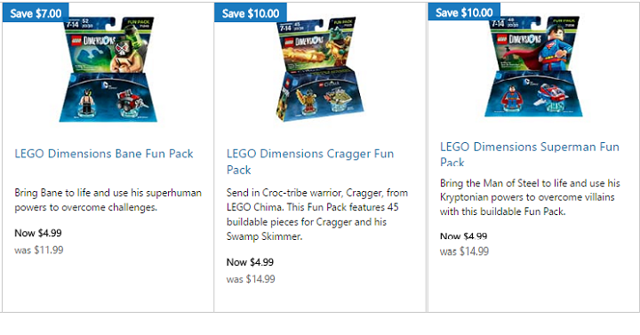 LEGO Dimensions Fun Packs Only $4.99 Shipped!