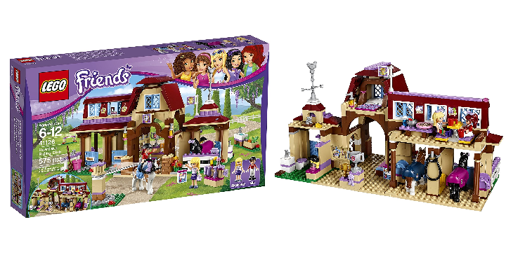 Amazon: LEGO Friends Heartlake Riding Club Building Kit Only $47.94! (Reg. $59.99)
